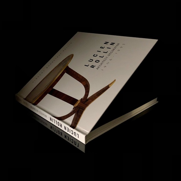 Lucien Rollin Coffee Table Book DJ Designer Furniture Architect Hardcover Good - Picture 12 of 15